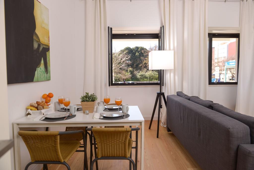 Center Garden Luxury Apartment Лиссабон Экстерьер фото